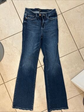 Dark Blue Women’s Flare Jeans
